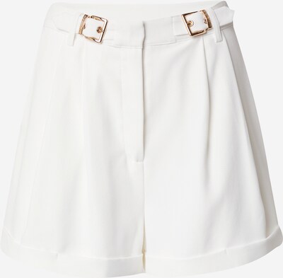 Hoermanseder x About You Trousers 'Halina' in White, Item view