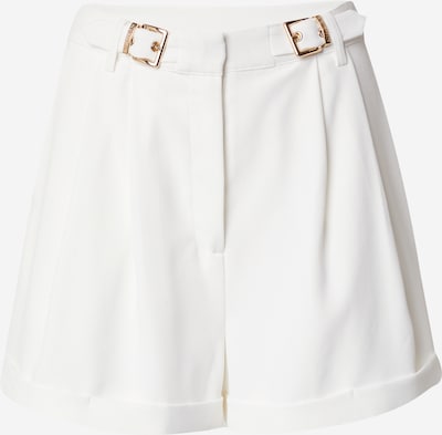 Hoermanseder x About You Pantalon 'Halina' en blanc, Vue avec produit