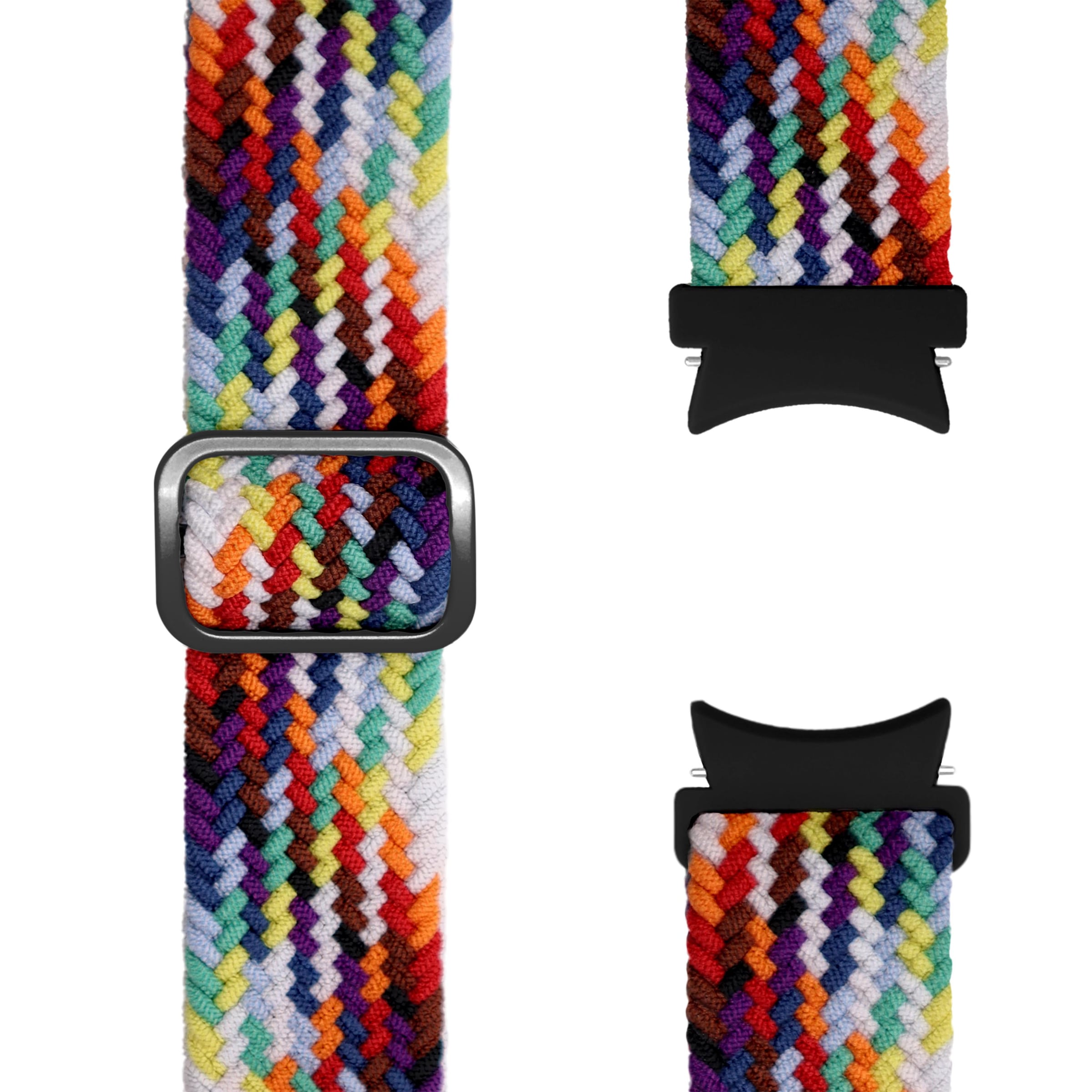 WRISTR Digitaal horloge 'Flex Loop' in Gemengde kleuren: voorkant
