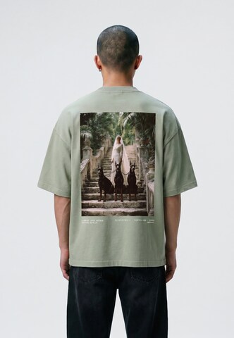 Vertere Berlin Shirt 'HONEYMOON' in Groen: terug