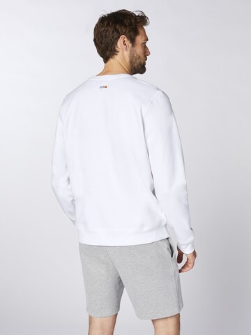 Navigator Sweatshirt in White