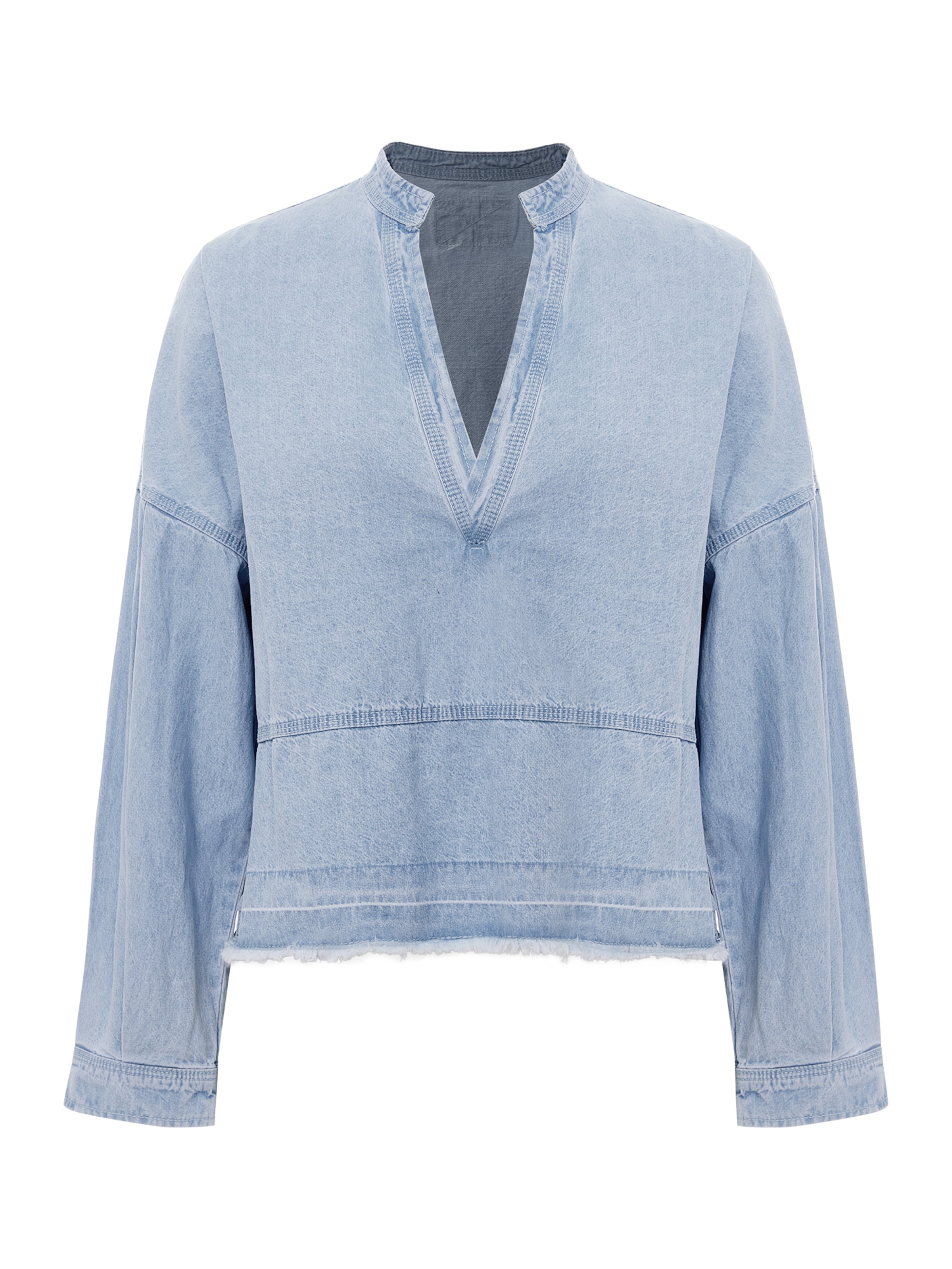 Imily Bela Pluus, värv sinine: eest vaates