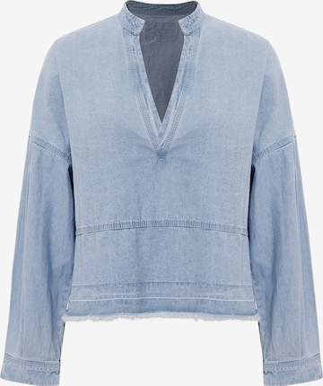 Imily Bela Blouse in Blauw: voorkant