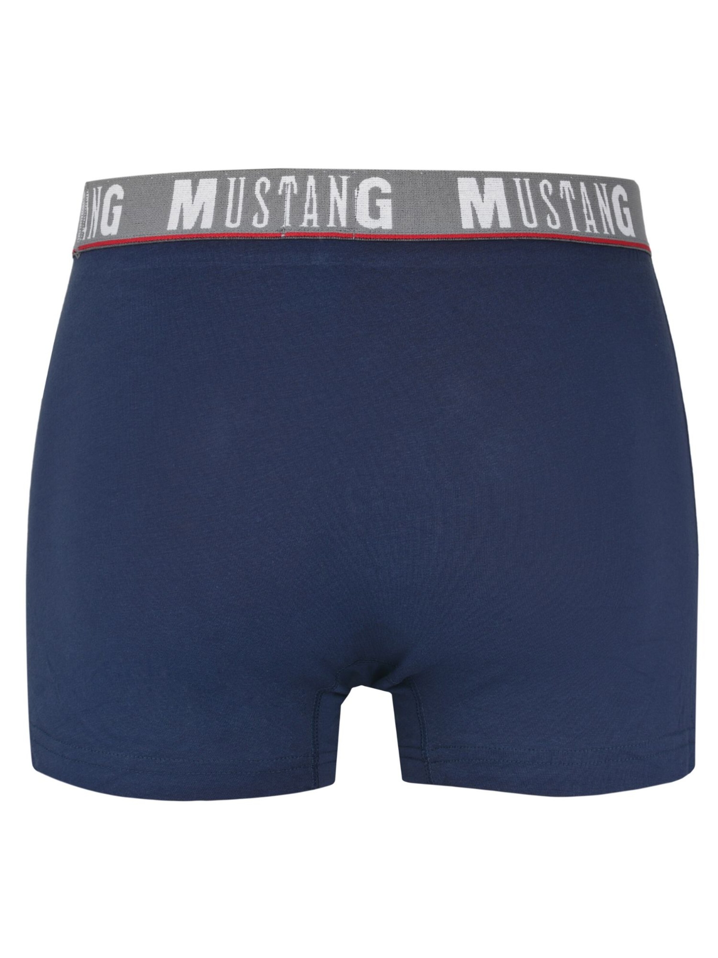 MUSTANG Boksershorts i blå