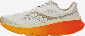 saucony Běžecká obuv 'GUIDE 19' – bílá: přední strana