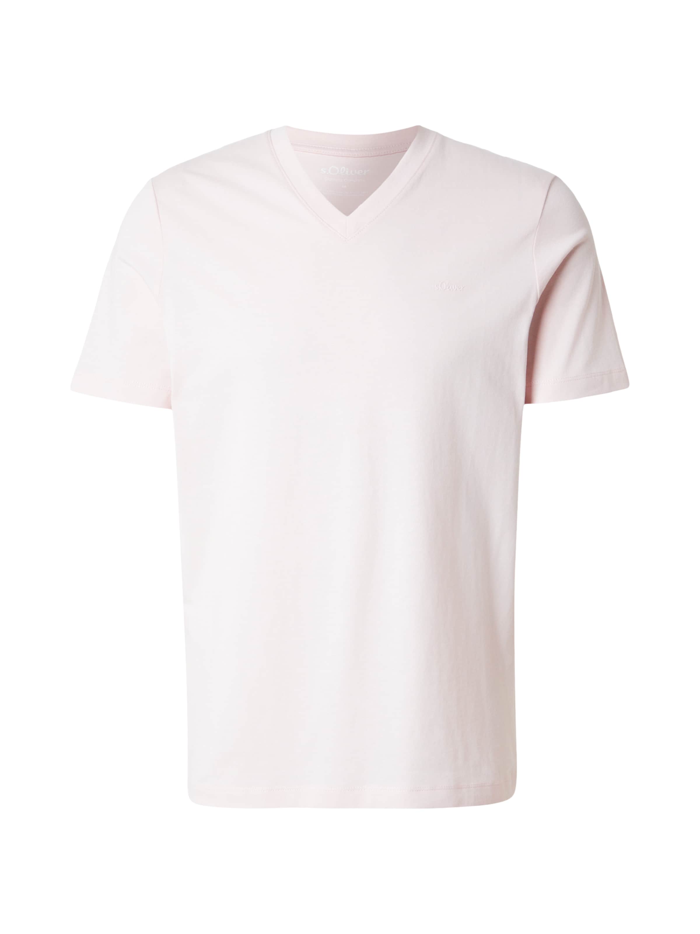 T-Shirt s.Oliver en rose : devant
