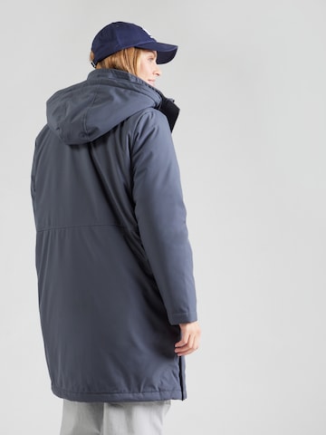ONLY Carmakoma Talveparka 'CARKARA', värv sinine