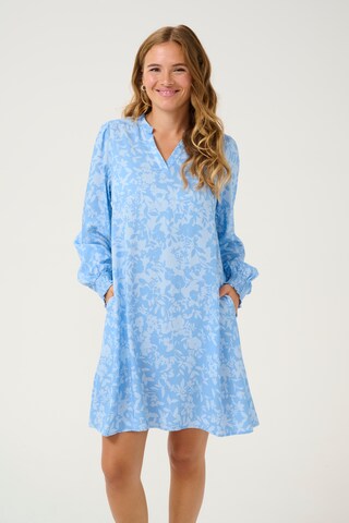 Robe 'Jenny' CULTURE en bleu : devant