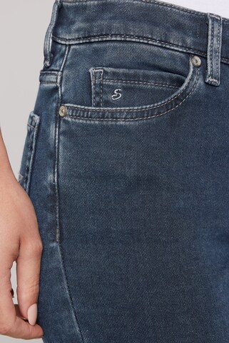 Soccx Slimfit Jeans 'HE:DI ' in Blau