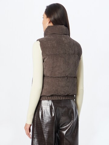 Gilet 'MULAN' JDY en marron