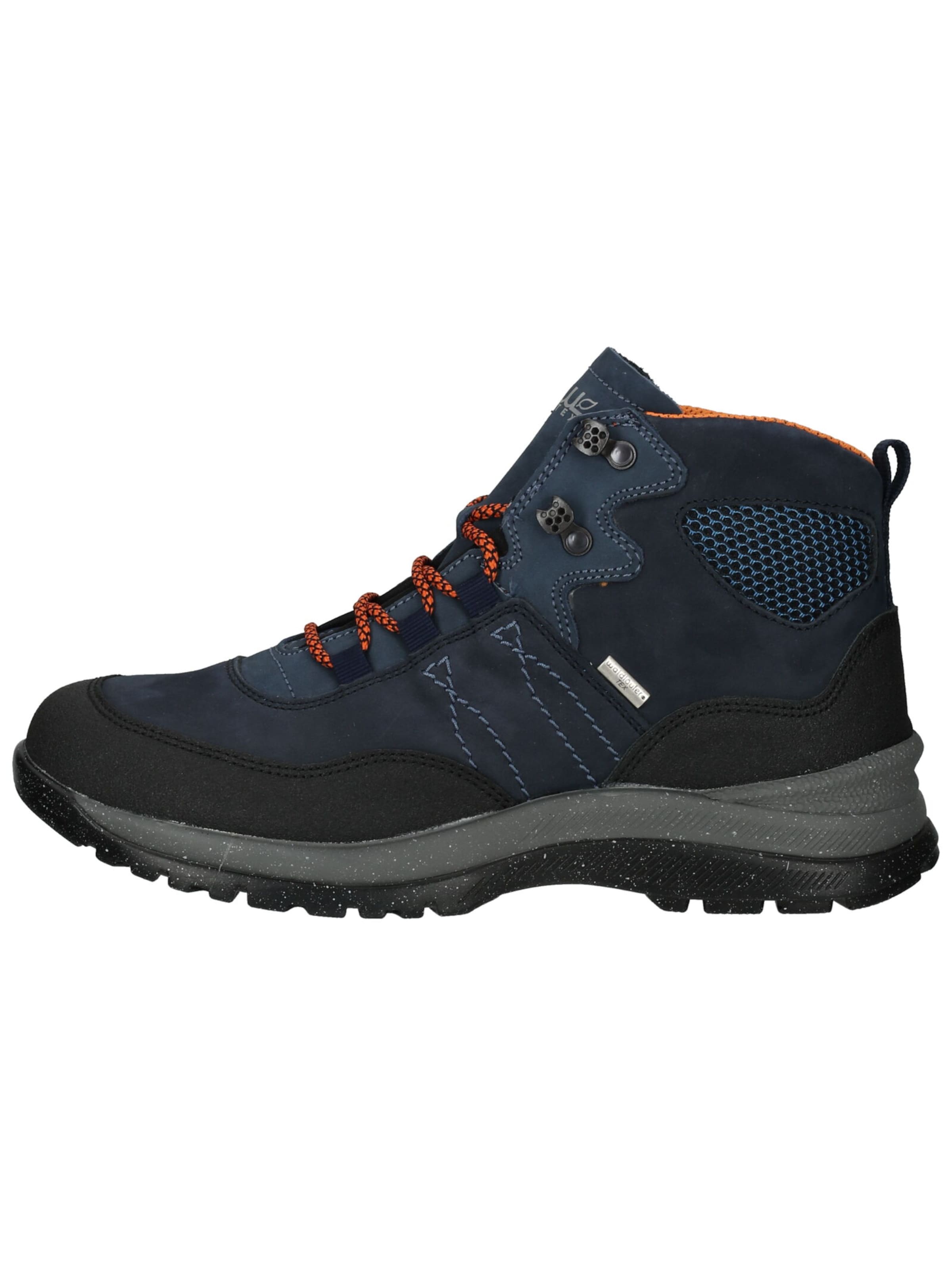 Boots di WALDLÄUFER in blu