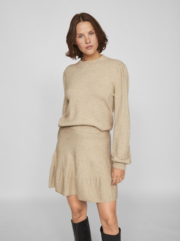 VILA - Jersey 'VIRIL' en beige: frente