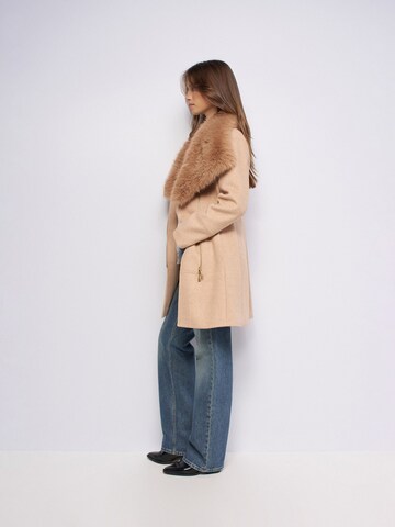 Manteau d’hiver 'Grace' Salsa Jeans en marron