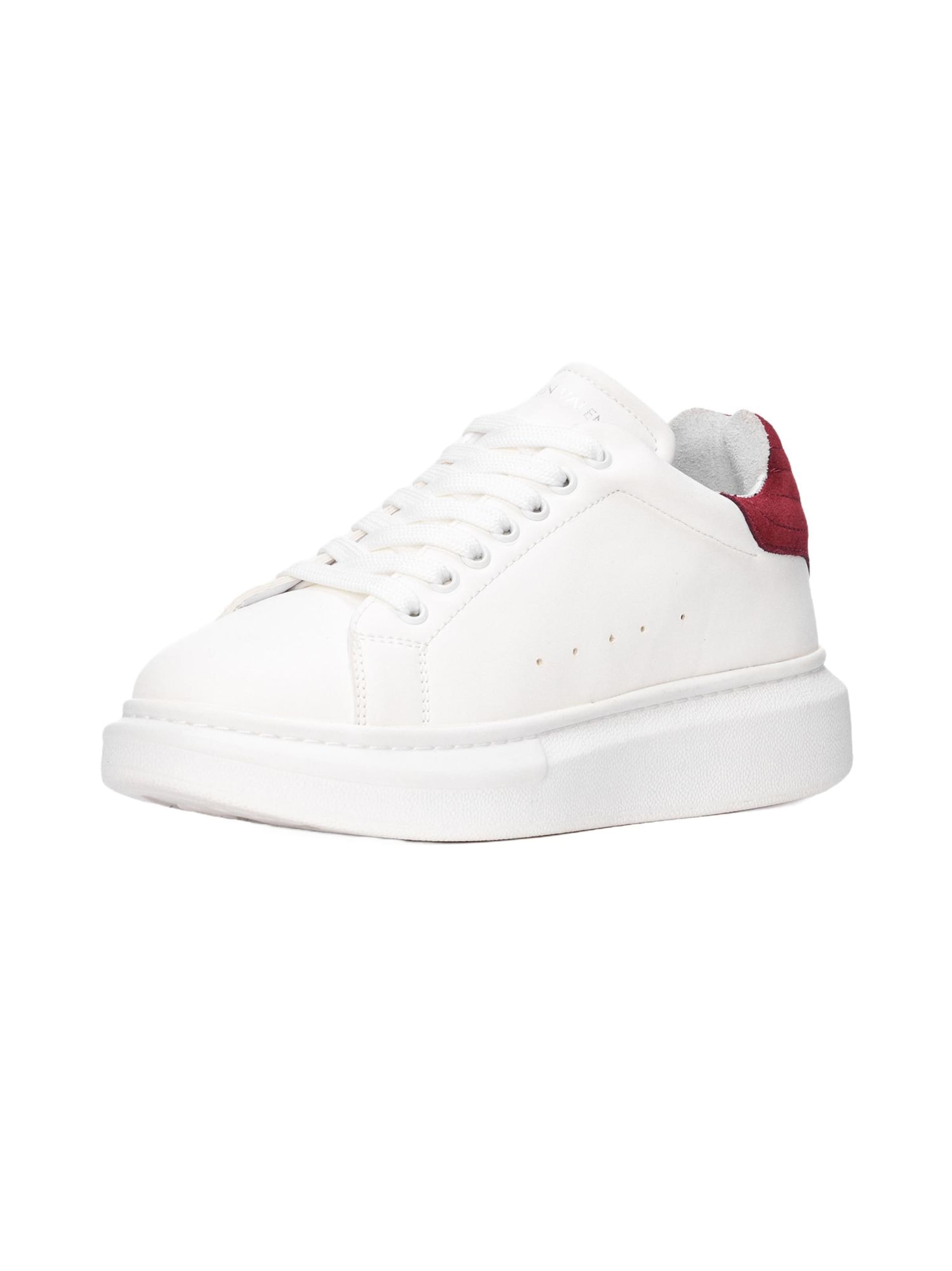 MARTIN VALEN Sneakers laag in Wit: voorkant