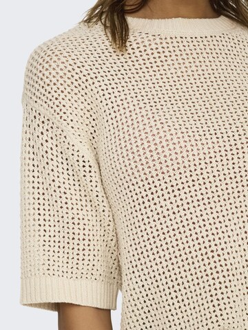 Pull-over 'JDYTikka' JDY en beige