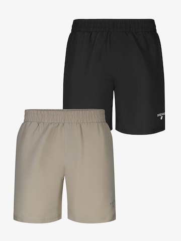 Pantaloncini da bagno di SikSilk in beige