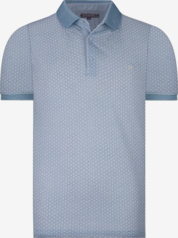 Felix Hardy T-shirt 'Nicolas' i blå: framsida