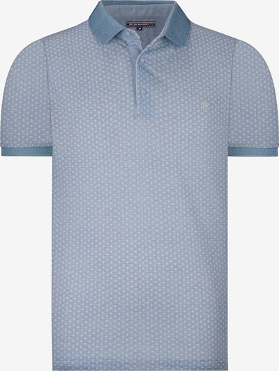 Felix Hardy T-shirt 'Nicolas' i himmelsblå / vit, Produktvy