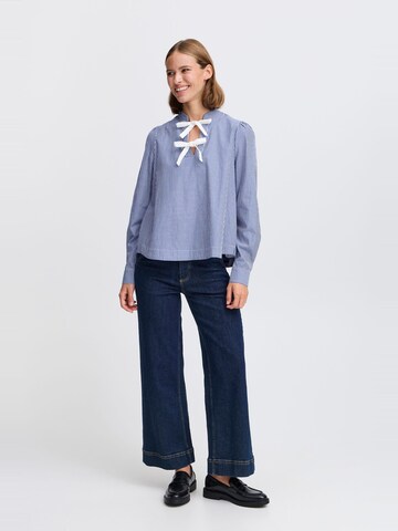 Tunica 'Ibis' di b.young in blu