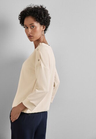 STREET ONE Sweatshirt in Weiß