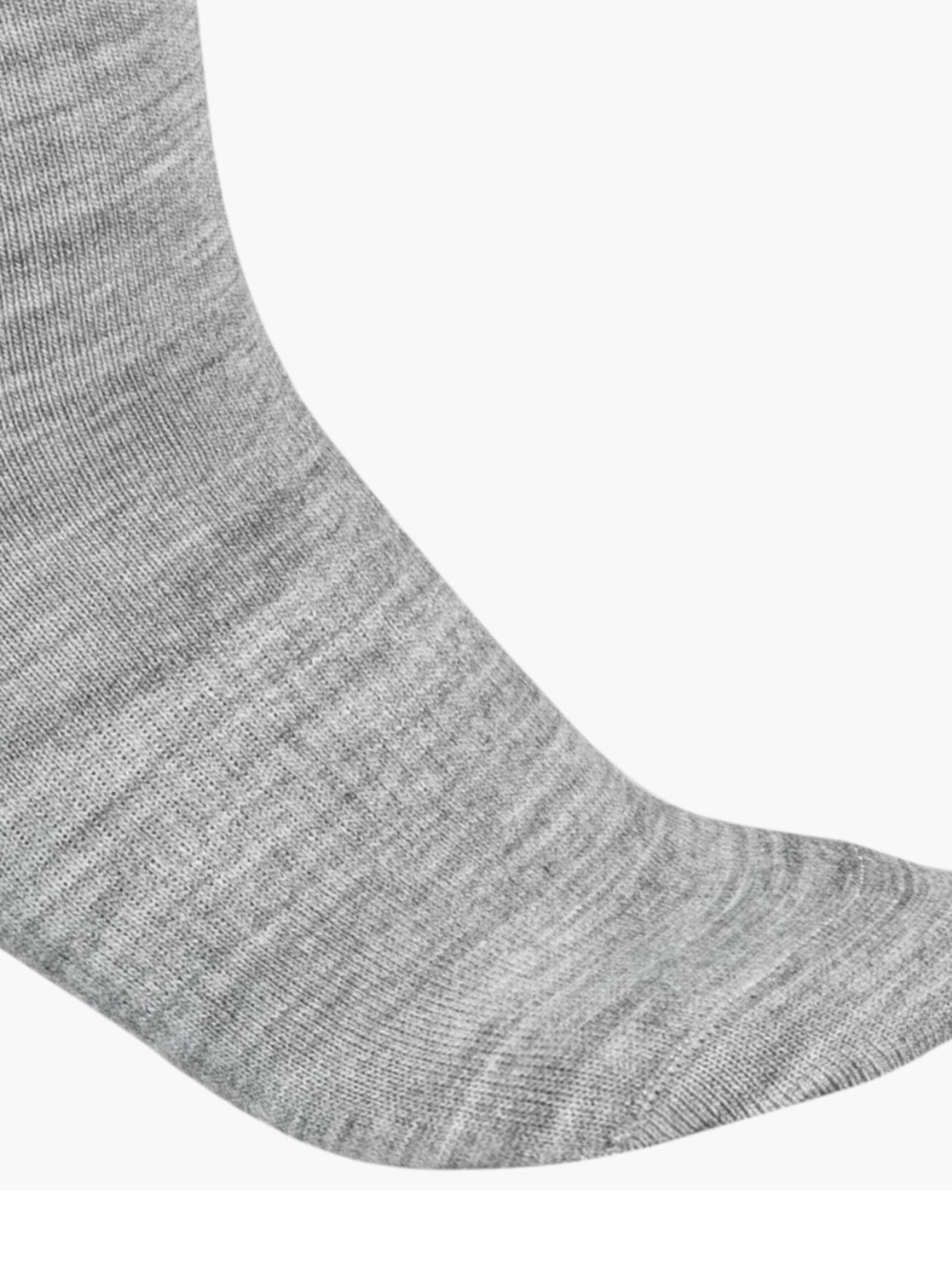 Chaussettes 'Merino Wol Sokken - 8 Paar' Sukats en gris