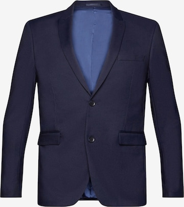 Fit confort Veste de costume ESPRIT en bleu : devant