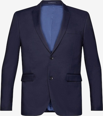 ESPRIT Comfort fit Suit Jacket in Blue: front