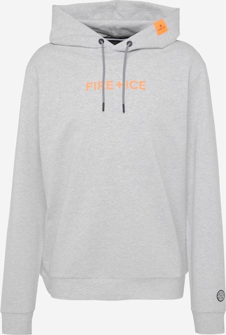 Bogner Fire + Ice - Sweatshirt 'Cadell' em cinzento: frente