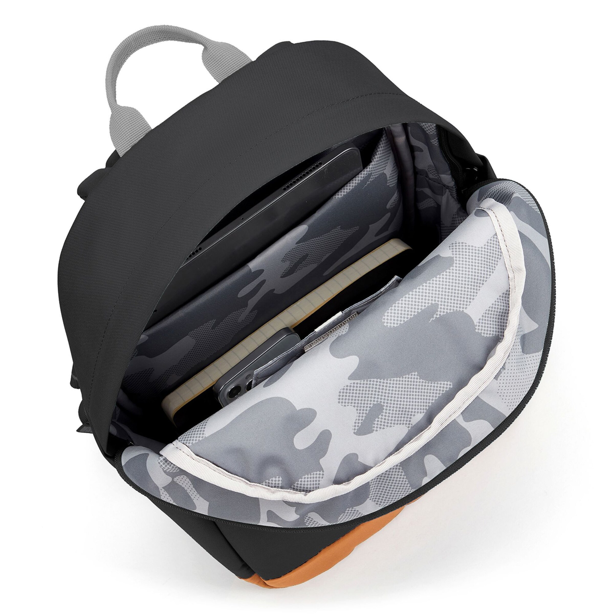 Pacsafe Rucksack in Schwarz