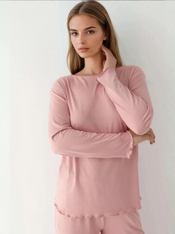 Pyjama Hiccup en rose : devant