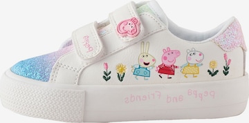 balta Next Sportbačiai 'Peppa Pig': priekis