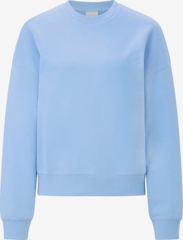 mėlyna Rich & Royal Megztinis be užsegimo: priekis