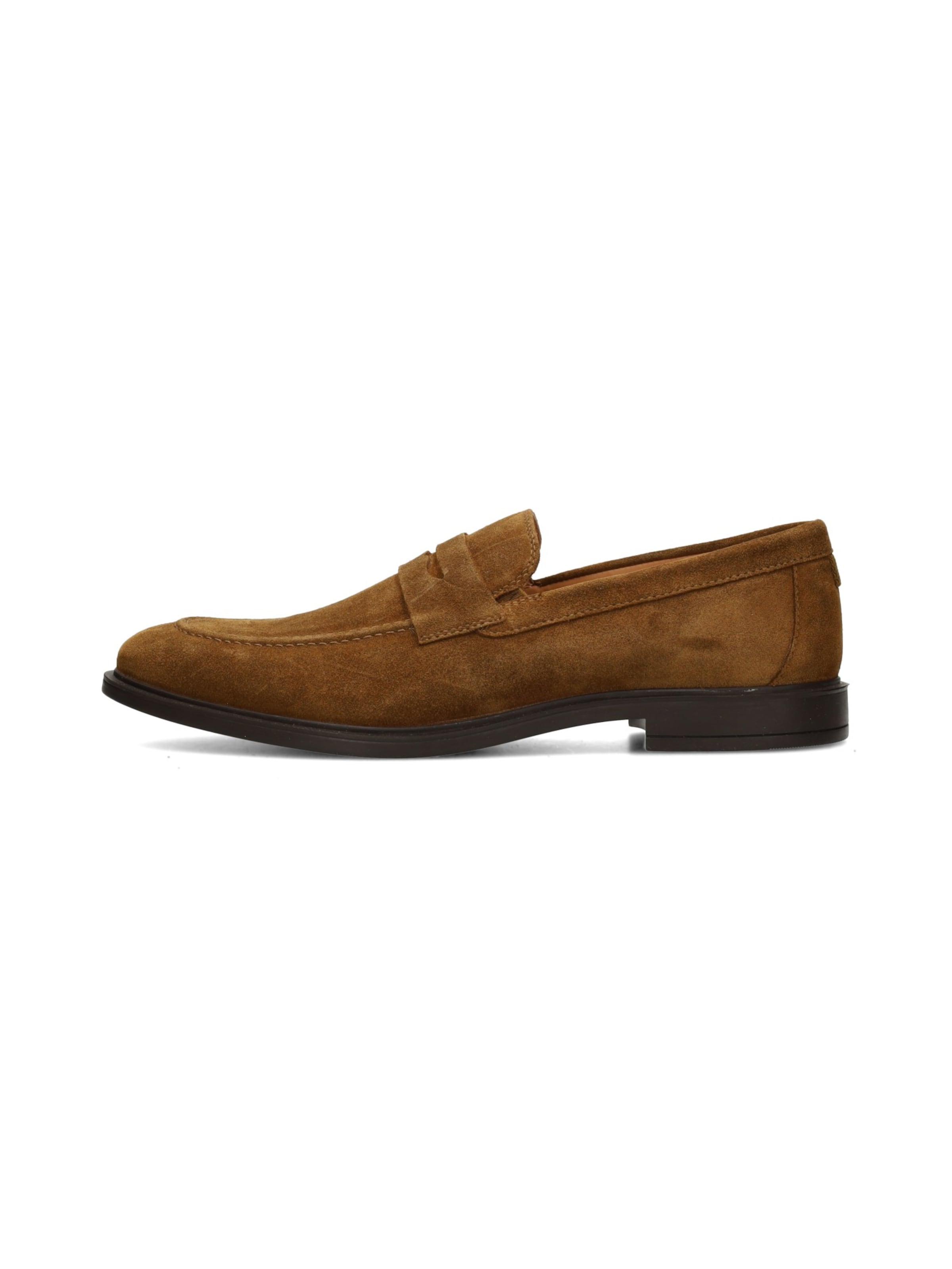 Haboob Mocassins 'Luc' in Bruin: voorkant