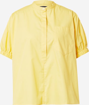 OVS Bluzka w kolorze żółty: przód