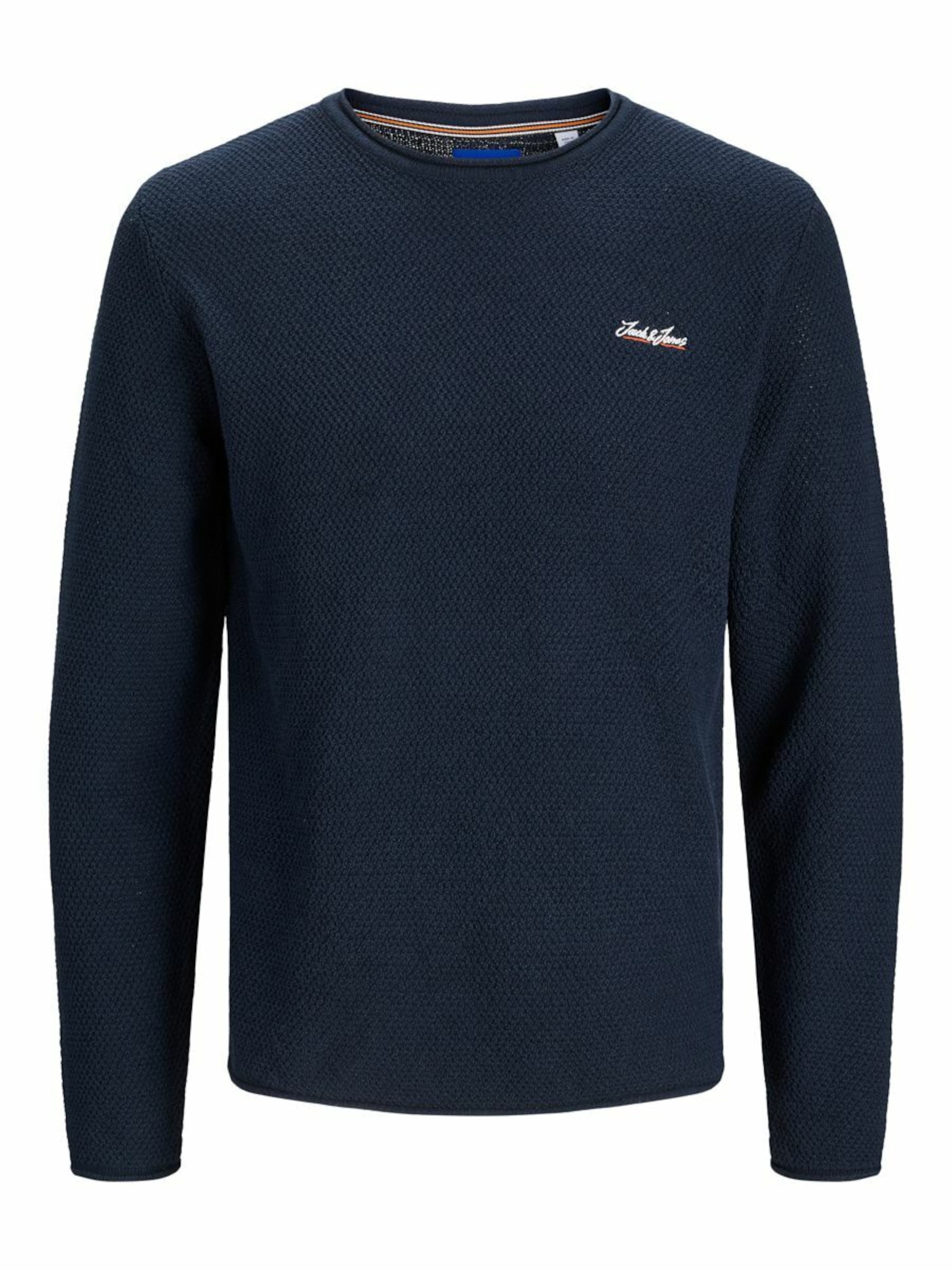 JACK & JONES Trui 'Paul Tons' in Blauw: voorkant