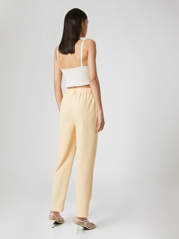 Coupe slim Pantalon à pince 'Pearl' Guido Maria Kretschmer Women en jaune