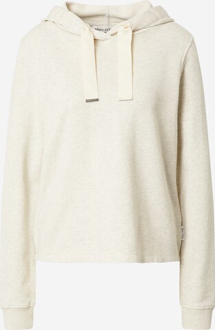 Marc O'Polo Sweatshirt in Beige: front