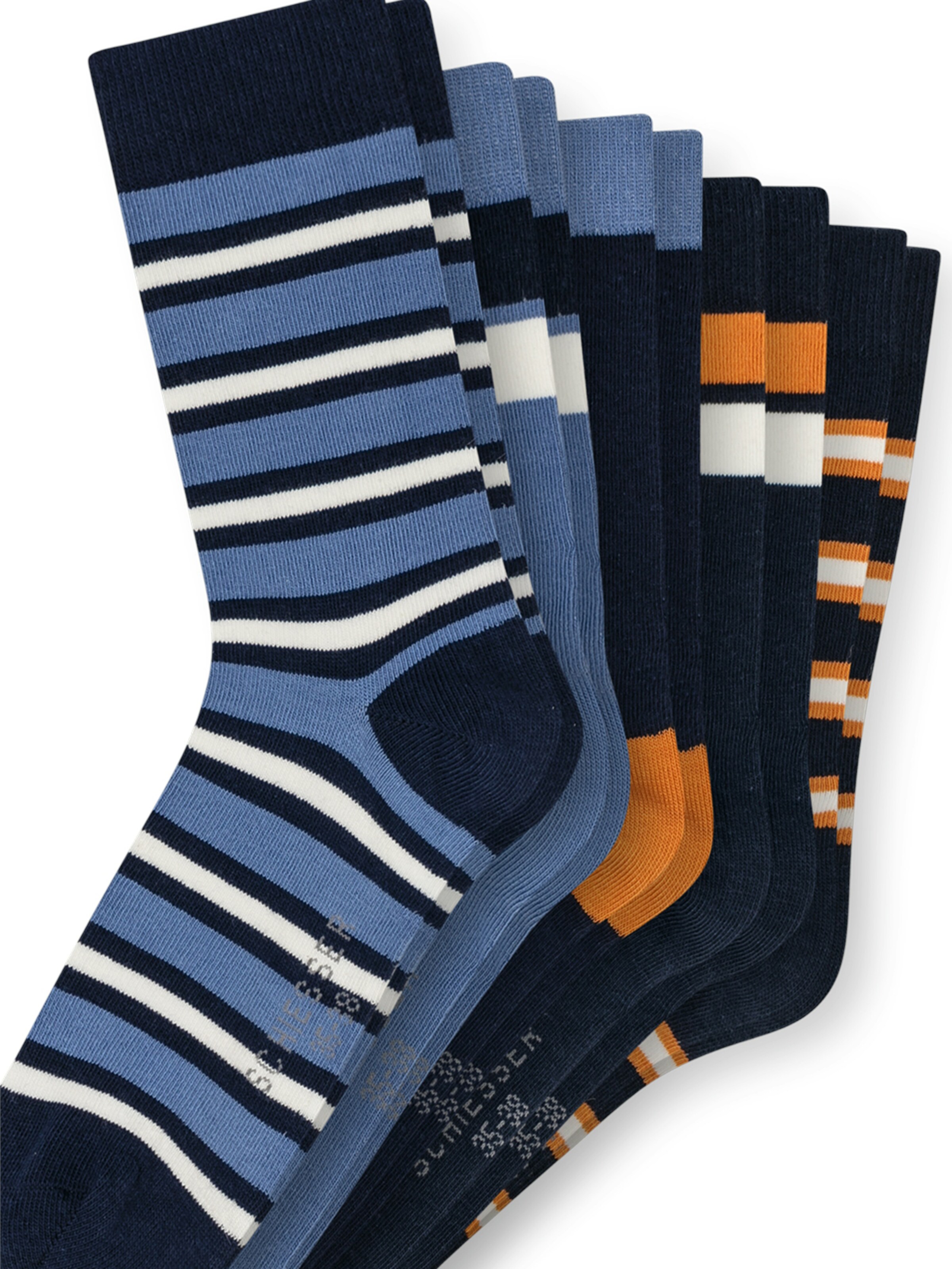 SCHIESSER Socks 'Jump' in Blue