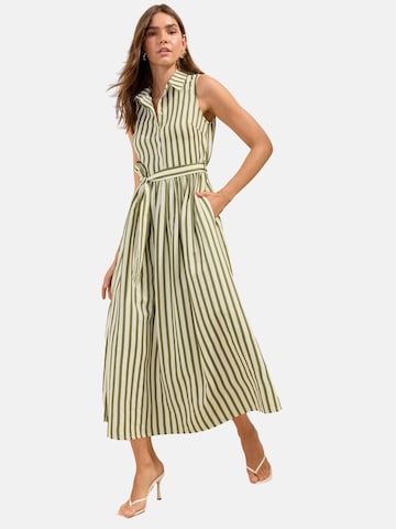 Friends Like TheseKošulja haljina - zelena boja: prednji dio