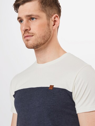 INDICODE JEANS T-Shirt 'Hammond' in Blau