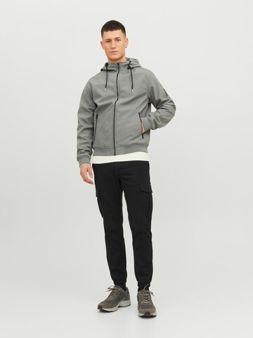 Veste mi-saison JACK & JONES en gris