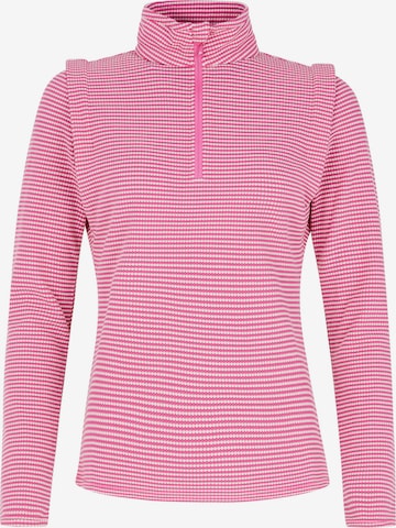 PROTEST Sportsweatshirt 'PRTIVORY' in Pink: Vorderseite