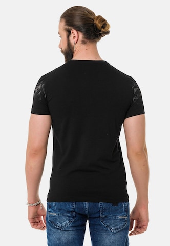 CIPO & BAXX Shirt in Black