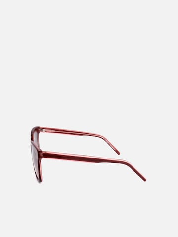HUGO Zonnebril 'HG 1248/S' in Rood