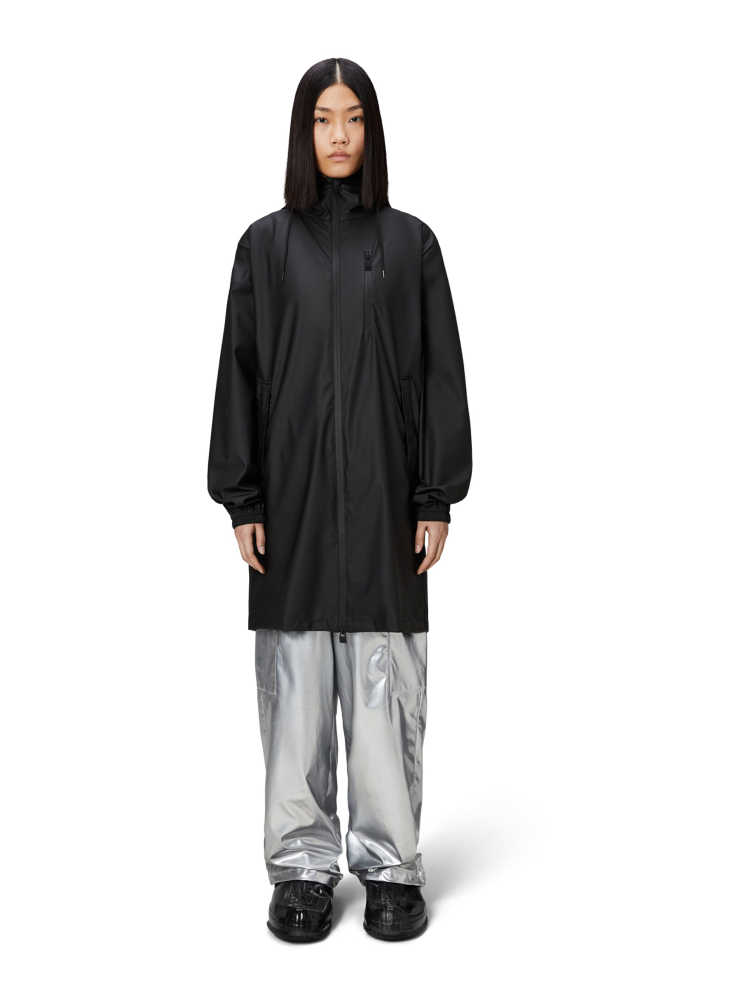 RAINS Performance Jacket 'Storm Breaker' in Black