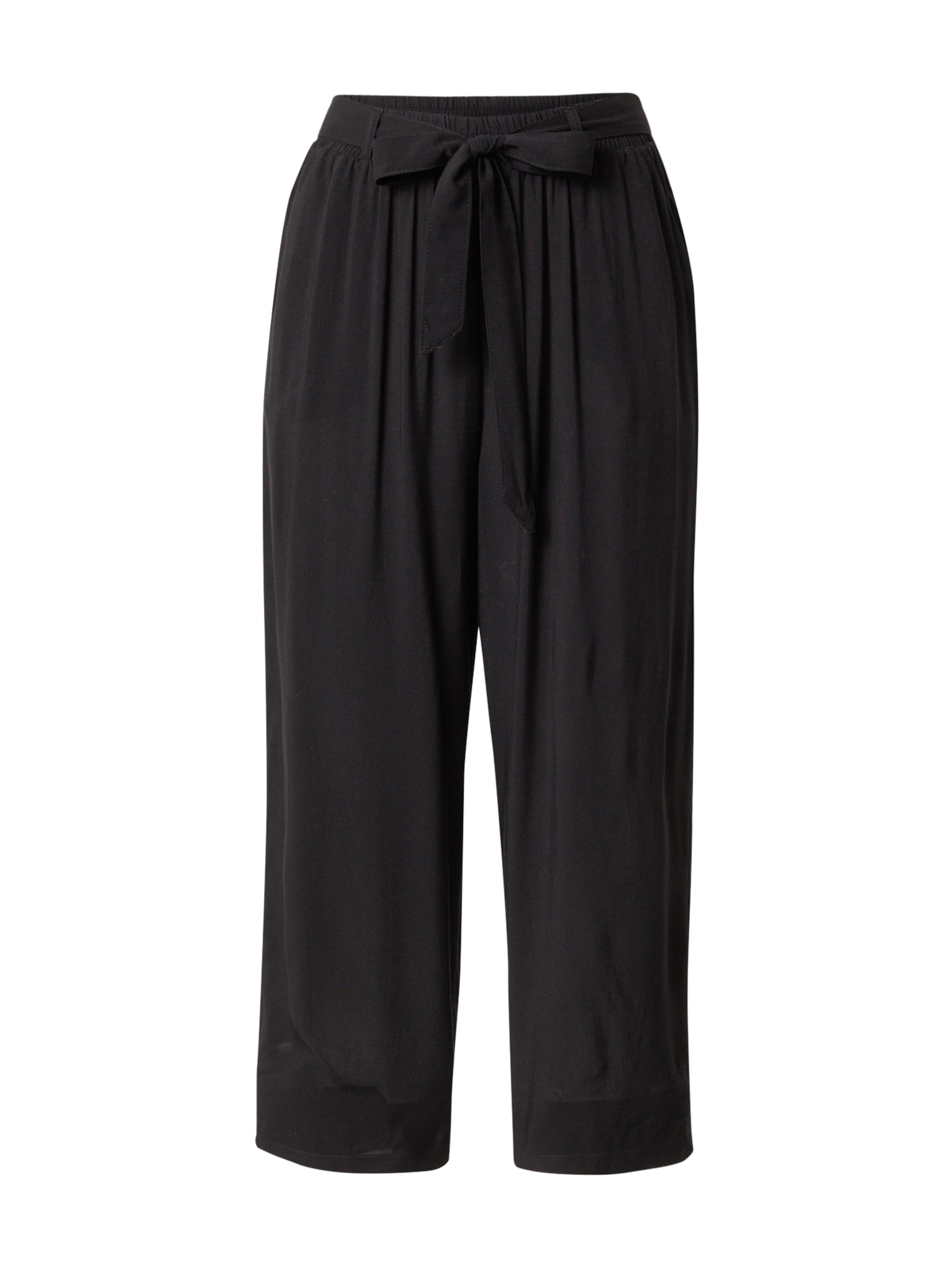 Wide Leg Pantalon 'Radia' Soyaconcept en noir : devant