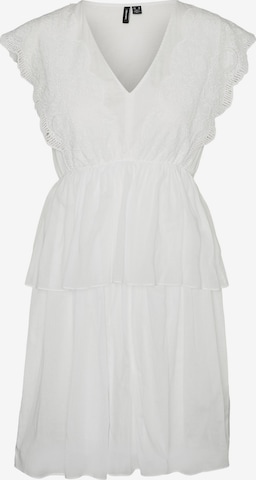 VERO MODA Dress 'Josefine' in White: front