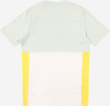 ADIDAS SPORTSWEAR Performance Shirt 'Colourblock' in Green