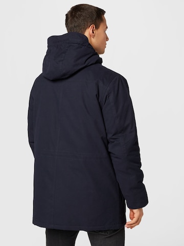 Petrol Industries Tussenparka in Blauw