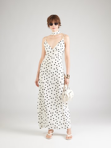 Robe 'VMELISA' VERO MODA en blanc